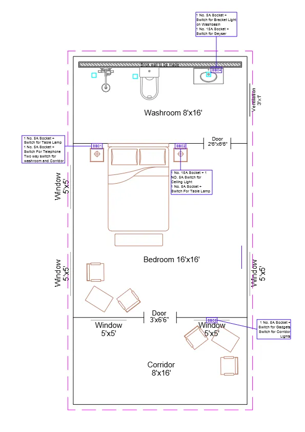Tent Layout Image